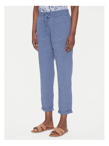 Olsen Текстилни панталони 14002404 Син Regular Fit