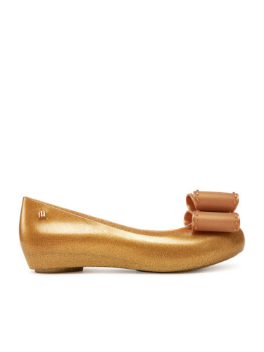 Melissa Балеринки Melissa Ultragirl Classic Bow Ad 35965 Златист