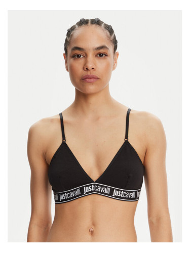 Just Cavalli Сутиен бралет 78PAJU03 CJUT2 Черен