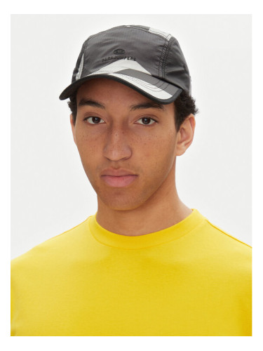 Parajumpers Шапка с козирка Skydrift 25SMPABCHA60 Сив