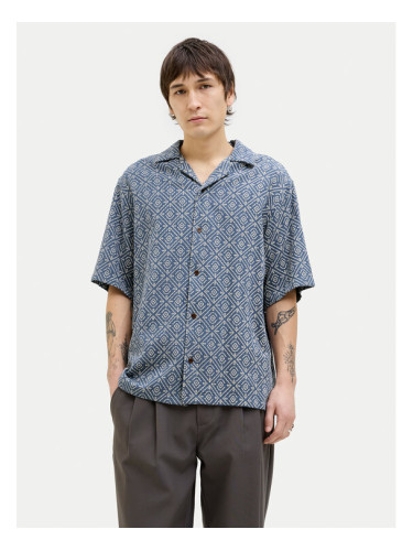 Jack & Jones Риза Bluvincent 12273289 Син Relaxed Fit