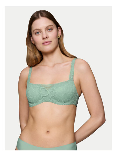 Triumph Сутиен с банели Illusion 10219845 Зелен