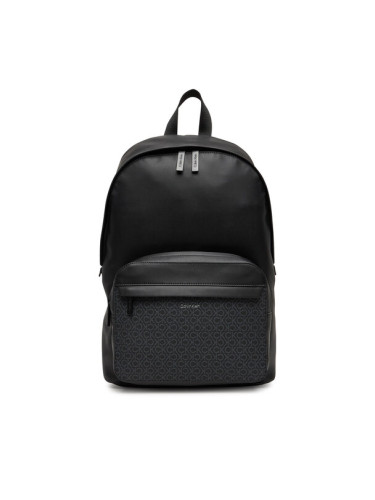 Calvin Klein Раница Ck Must Round Bp Mono K50K513047 Черен