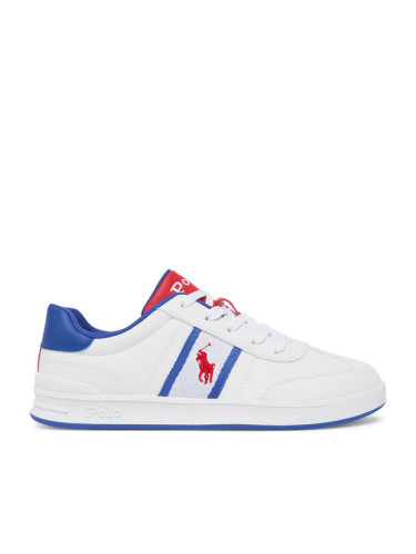 Polo Ralph Lauren Сникърси Heritage Court III T-Toe RL02475103 Бял