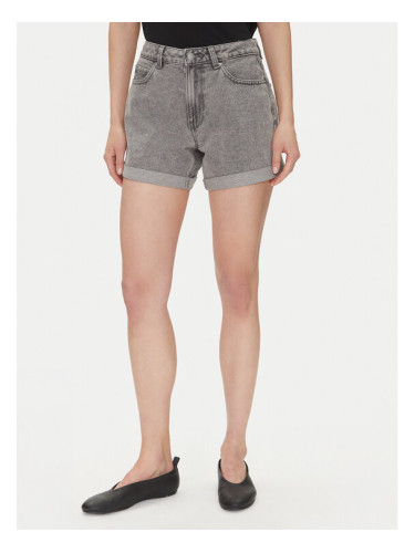 Vero Moda Дънкови шорти Zuri 10279493 Сив Regular Fit