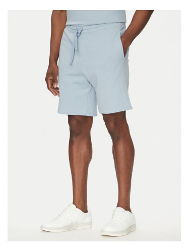 HUGO Спортни шорти Dayono 50530696 Светлосиньо Relaxed Fit