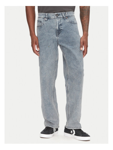 Volcom Дънки Modown A1932102 Сив Relaxed Fit