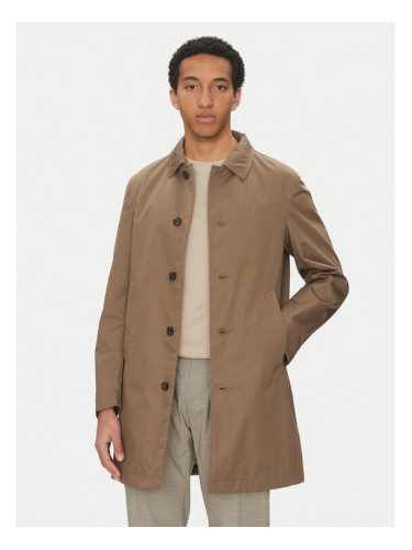 JOOP! Преходно палто 17 JC-259Stevie 30045330 Кафяв Regular Fit