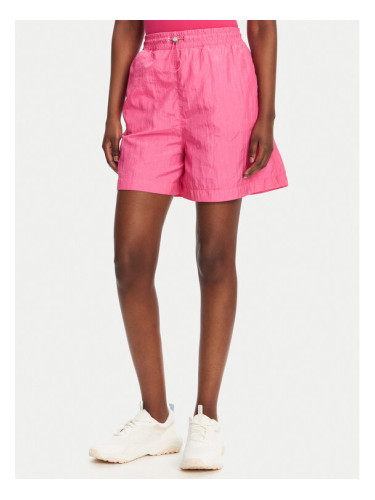 HUGO Шорти от плат 50536957 Розов Relaxed Fit