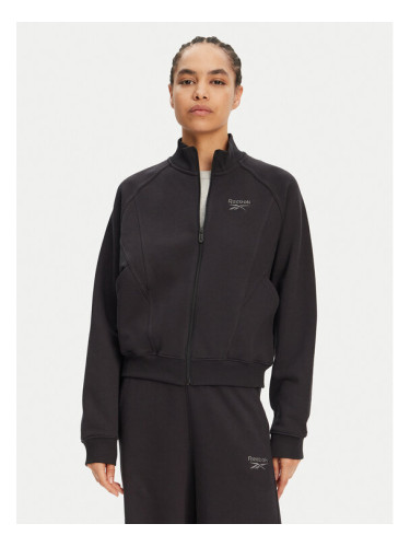 Reebok Суитшърт 100214104 139-18-00 Черен Regular Fit