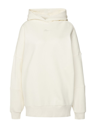 Reebok Суитшърт 100035627 Екрю Regular Fit