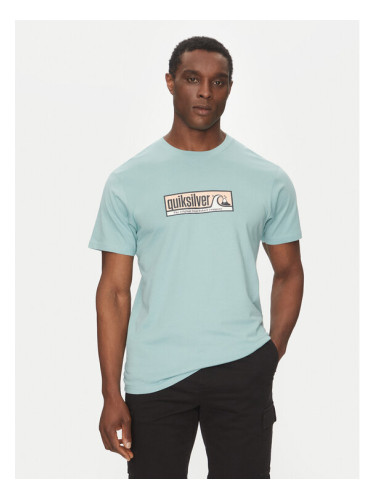 Quiksilver Тишърт EQYZT08040 Електриков Regular Fit
