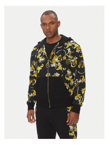 Versace Jeans Couture Суитшърт 78GAI3Z1 Черен Regular Fit