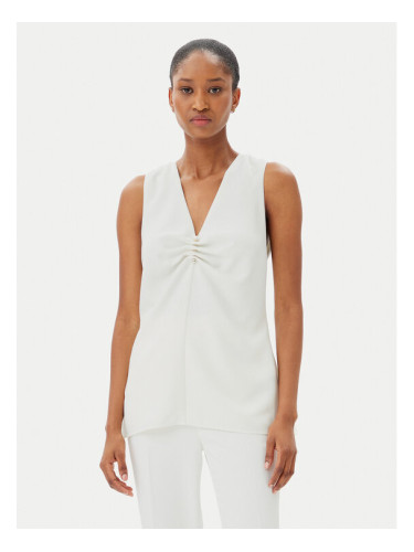 French Connection Блуза 72YDD 10 Екрю Regular Fit