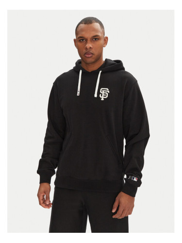 Champion Суитшърт 221034 Черен Regular Fit