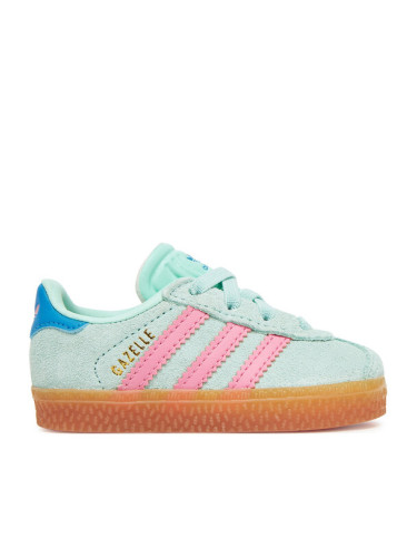 adidas Сникърси Gazelle Comfort Closure JP7135 Зелен