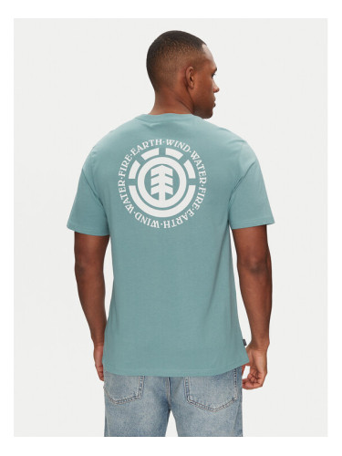 Element Тишърт ELYZT00490 Зелен Regular Fit