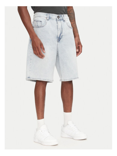 Volcom Дънкови шорти Billow A2012200 Син Relaxed Fit