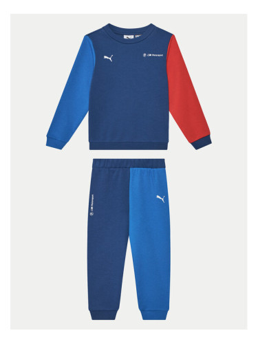 Puma Анцуг BMW MMS Ess 627524 Син Regular Fit