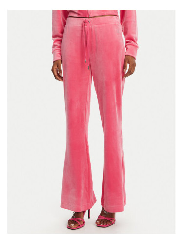 Juicy Couture Долнище анцуг Christine JCWBJ125304 Розов Flared Leg