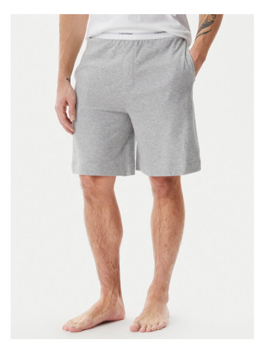 Calvin Klein Underwear Пижамени шорти 000NM2707E Сив Regular Fit