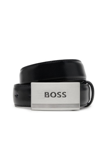 BOSS Колан J51741 M Черен