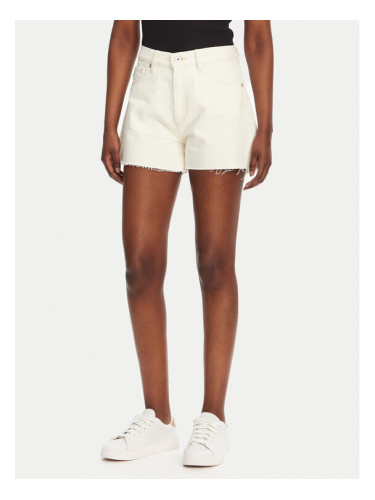 HUGO Дънкови шорти Gimusa_1_B 50540160 Бежов Regular Fit