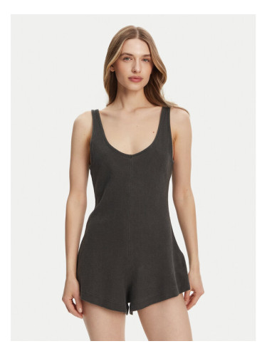 Billabong Гащеризон EBJX603002 Сив Slim Fit