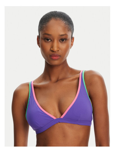 Banana Moon Горнище на бански Drino Mosaicolo 23N35 Виолетов