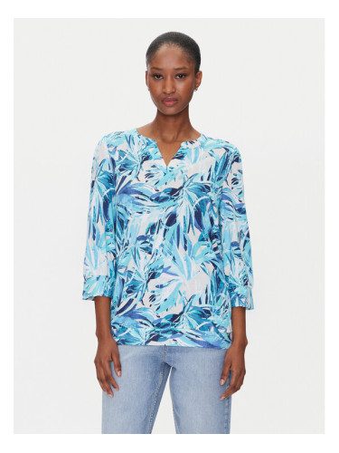 Olsen Блуза 11105044 Син Regular Fit