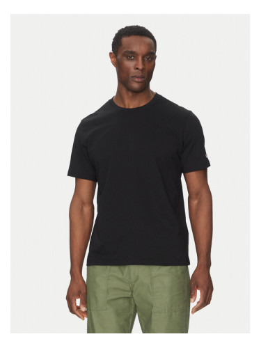 Champion Тишърт 220761 Черен Loose Fit