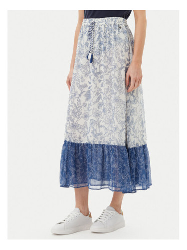 Pepe Jeans Пола тип трапец PL901194 Син Regular Fit