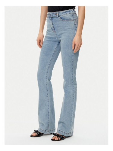 Morgan Дънки 222-PKELY Син Straight Fit