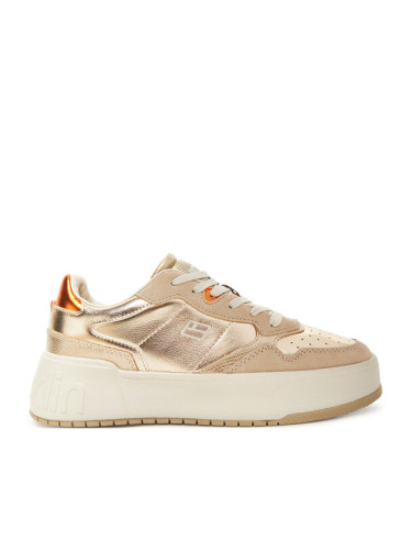 D.Franklin Сникърси DFSH321095 Златист