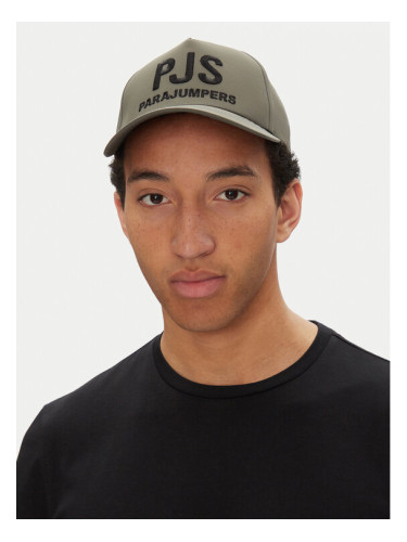 Parajumpers Шапка с козирка Quanah 25SMPABCHA20 Зелен