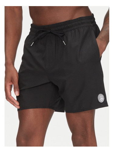 Volcom Плувни шорти Lido A2512503 Черен Regular Fit