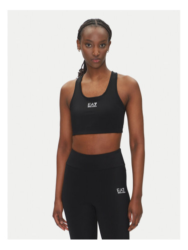 EA7 Emporio Armani Спортен сутиен 7W000231 AF12625 UC001 Черен