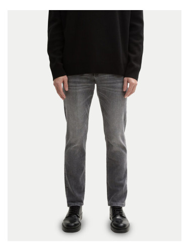 Tom Tailor Дънки 1045906 Сив Regular Fit