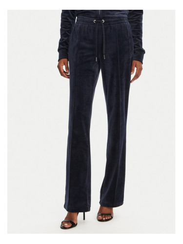 Juicy Couture Долнище анцуг Tina JCAPW045 Тъмносин Regular Fit