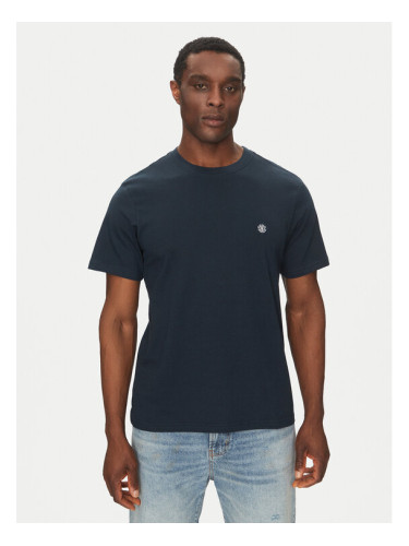 Element Тишърт ELYKT00168 Тъмносин Regular Fit