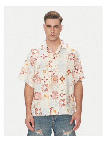 Jack & Jones Риза Hydra 12277225 Цветен Relaxed Fit