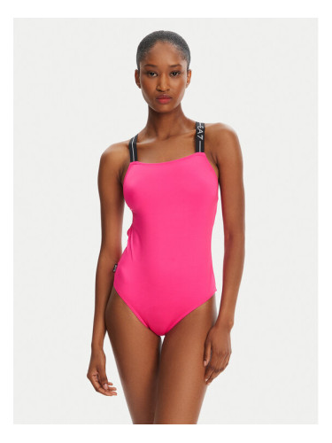 EA7 Emporio Armani Бански костюм 7W000294 AF12213 Z4001 Розов