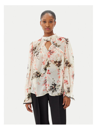 French Connection Блуза 72YEI Бежов Regular Fit