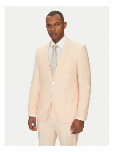 BOSS Костюм H-Huge 50540759 Оранжев Slim Fit