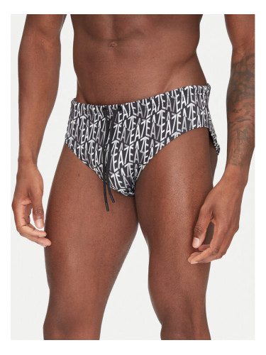 EA7 Emporio Armani Бански 7M000536 AF13058 FC039 Черен