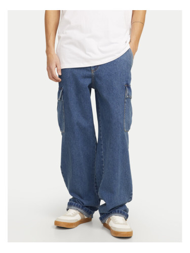 Jack & Jones Дънки Bill 12270261 Син Relaxed Fit