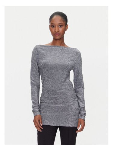 DAY BIRGER ÉT MIKKELSEN Блуза Kimmie DAY65243582 Сив Slim Fit