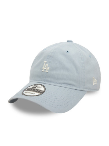 New Era Шапка с козирка LA Dodgers Mini Washed 9TWENTY 60595421 Светлосиньо
