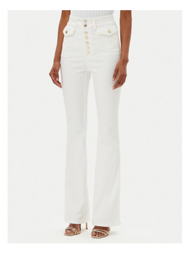 MET Дънки M10 253PT Бял Regular Fit