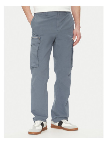 Michael Kors Текстилни панталони CS5304LHBY Син Straight Leg